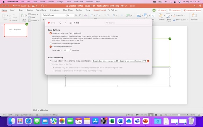 fix Word/Excel/PowerPoint keep crashing on Mac
