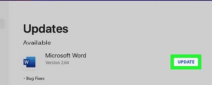 fix Word/Excel/PowerPoint keep crashing on Mac
