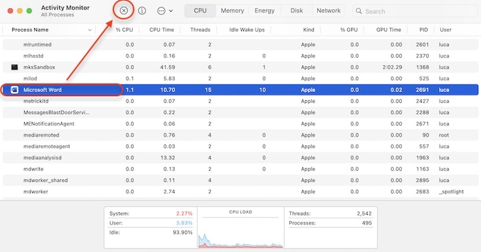 fix Word/Excel/PowerPoint keep crashing on Mac