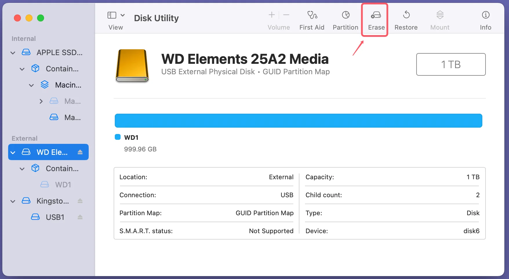 partition map error