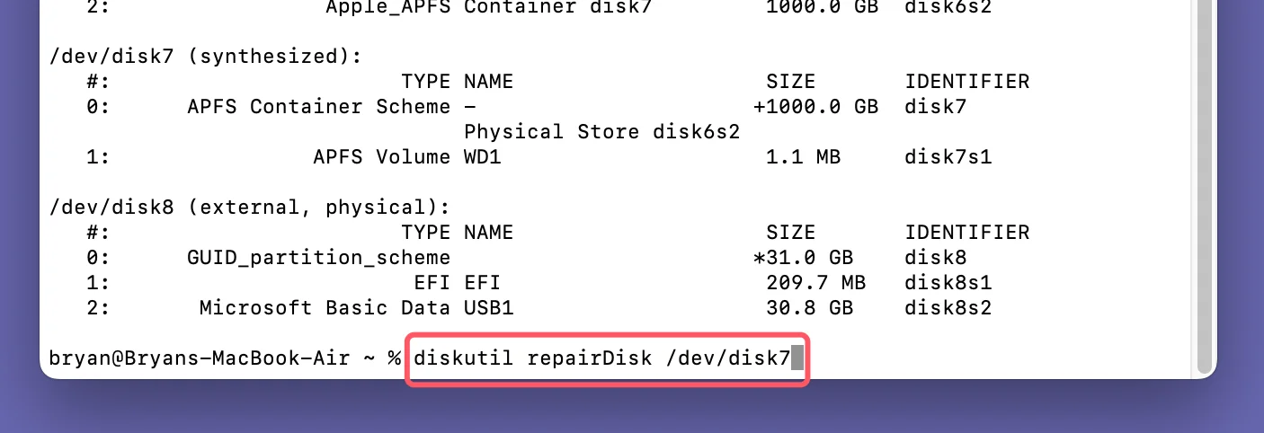 partition map error