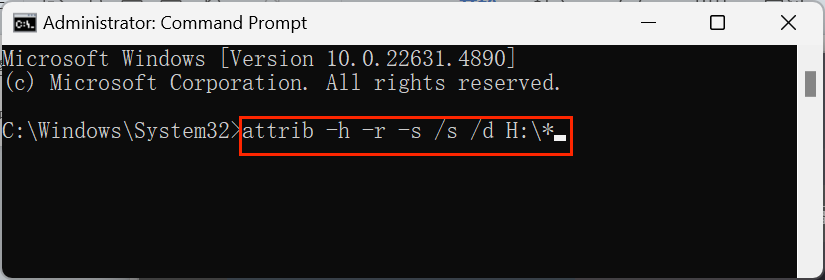 SD card access denied