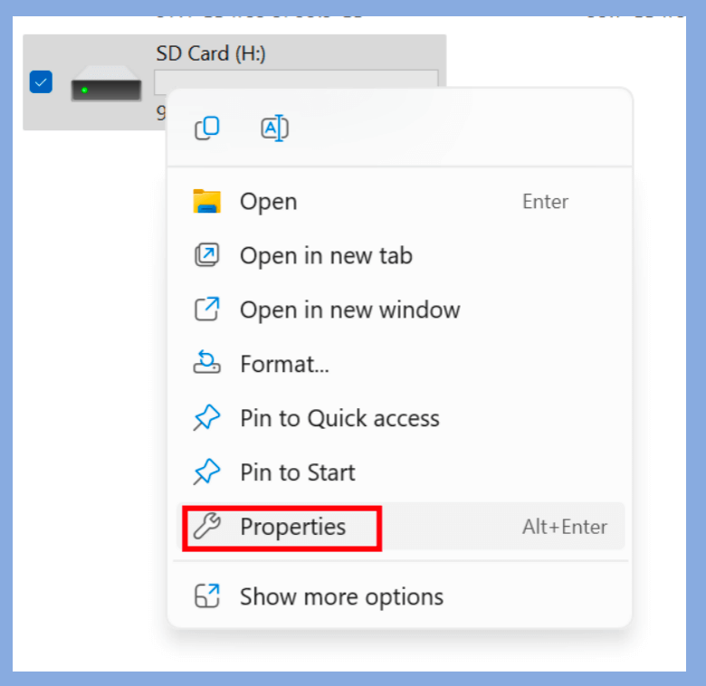 SD card access denied