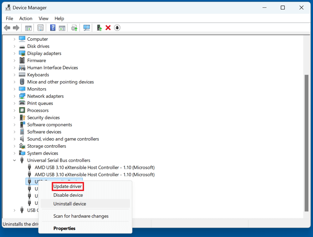 SD card is blank or has unsupported file system