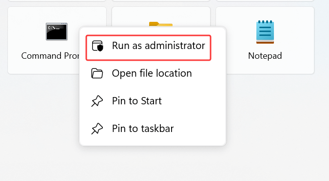 SD card is blank or has unsupported file system
