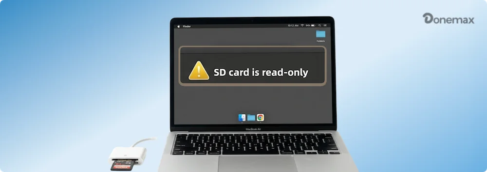 SD cards becoming read-only on a Mac