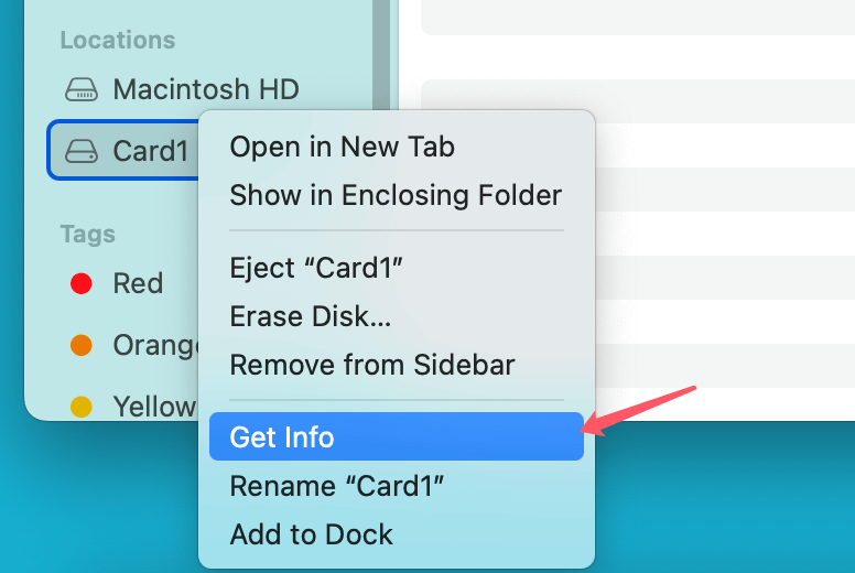 SD cards becoming read-only on a Mac