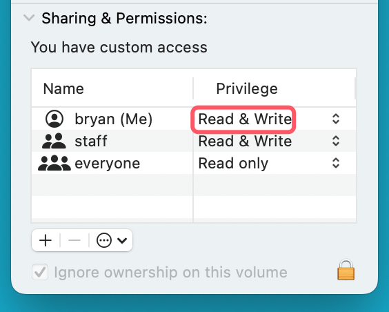 SD cards becoming read-only on a Mac