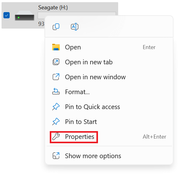 Seagate Backup Plus not showing up on Windows