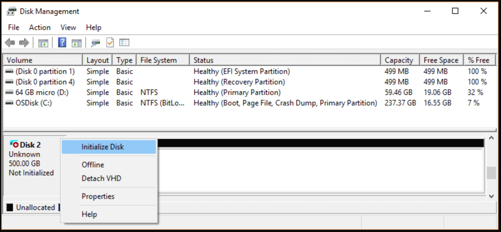 Seagate Backup Plus not showing up on Windows