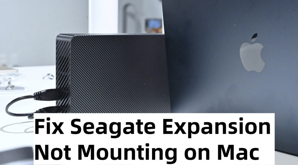 Seagate Expansion drive might not mount on macOS