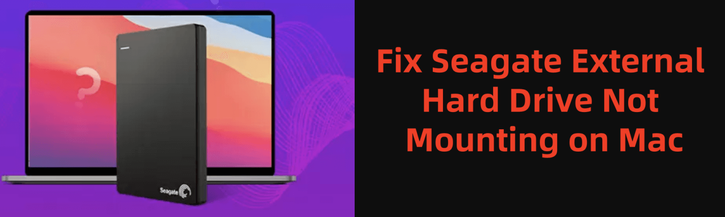 Fix Seagate External Hard Drive Not Mounting on Mac