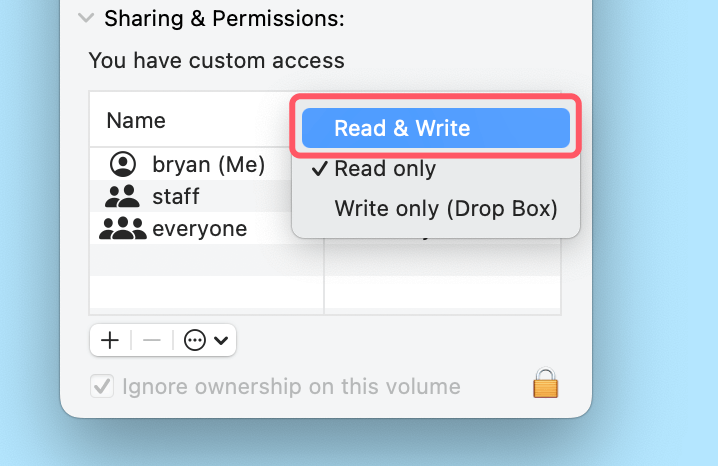 fix Seagate external hard drive read-only issue on Mac