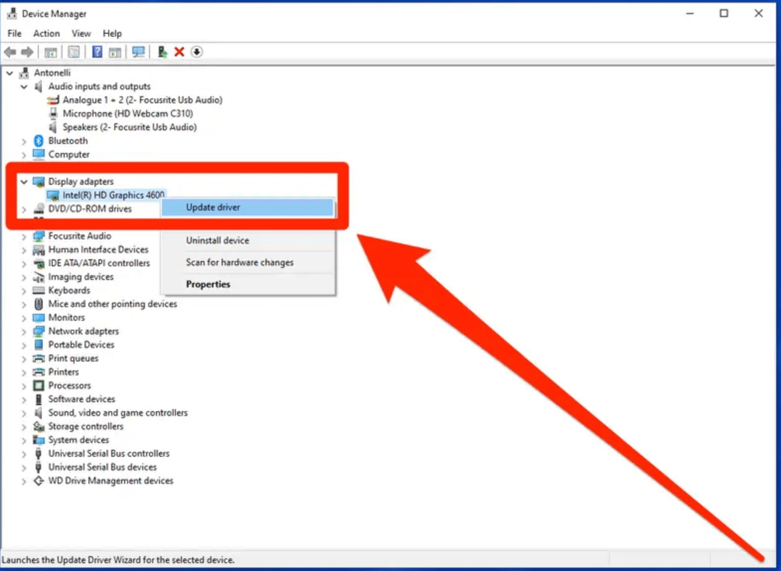 SSD not showing up on Windows 10