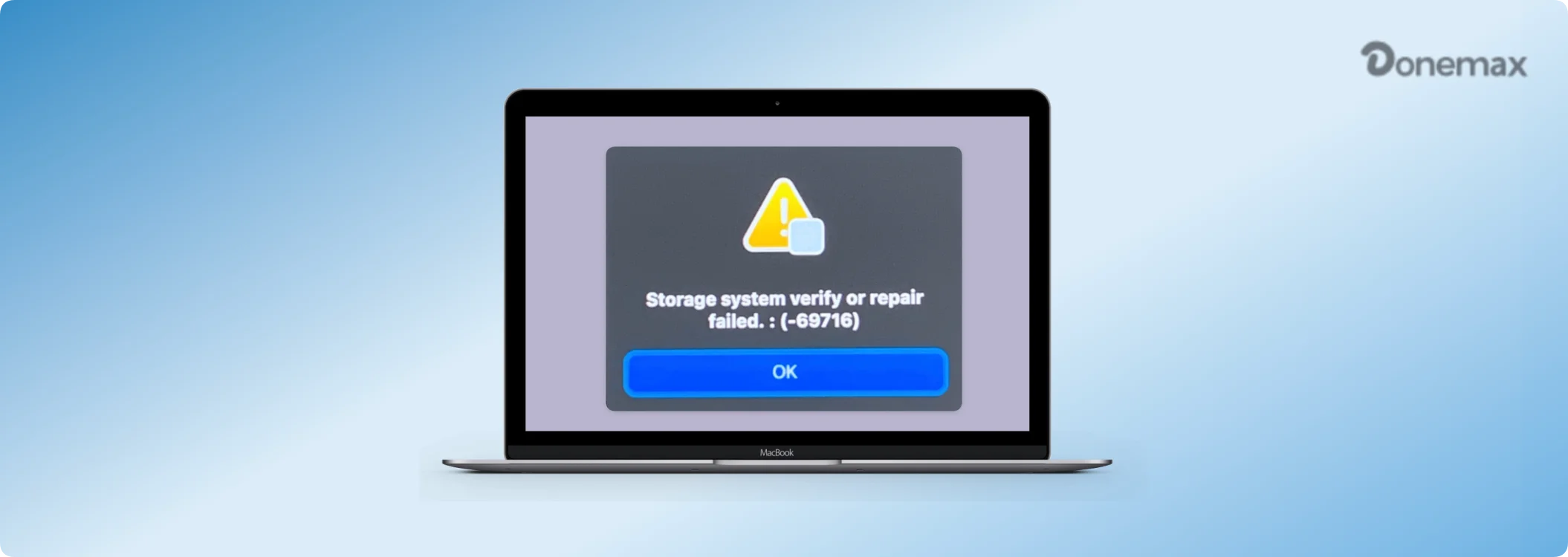 Storage System Verify or Repair Failed -69716