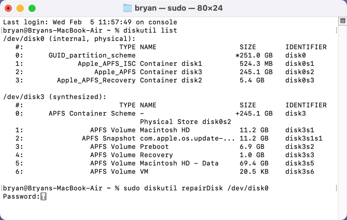 Fix The Volume Macintosh HD Was Found Corrupt and Needs to Be Repaired