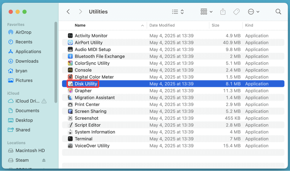 Unable to Verify Startup Disk error on Mac