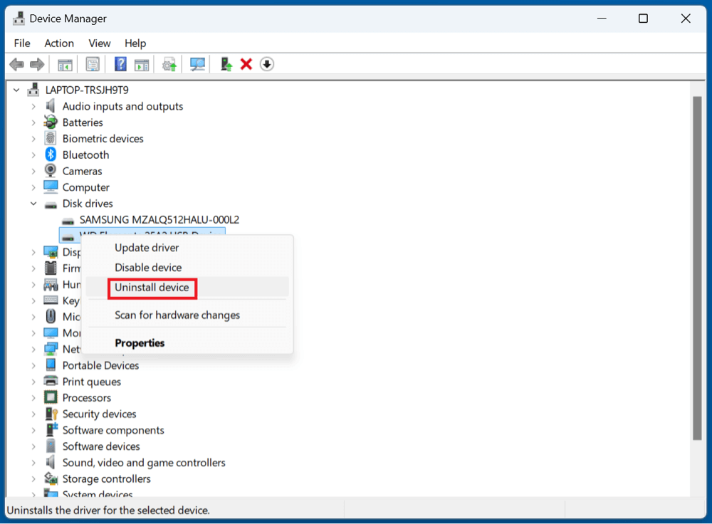 fix unallocated space issue on Windows