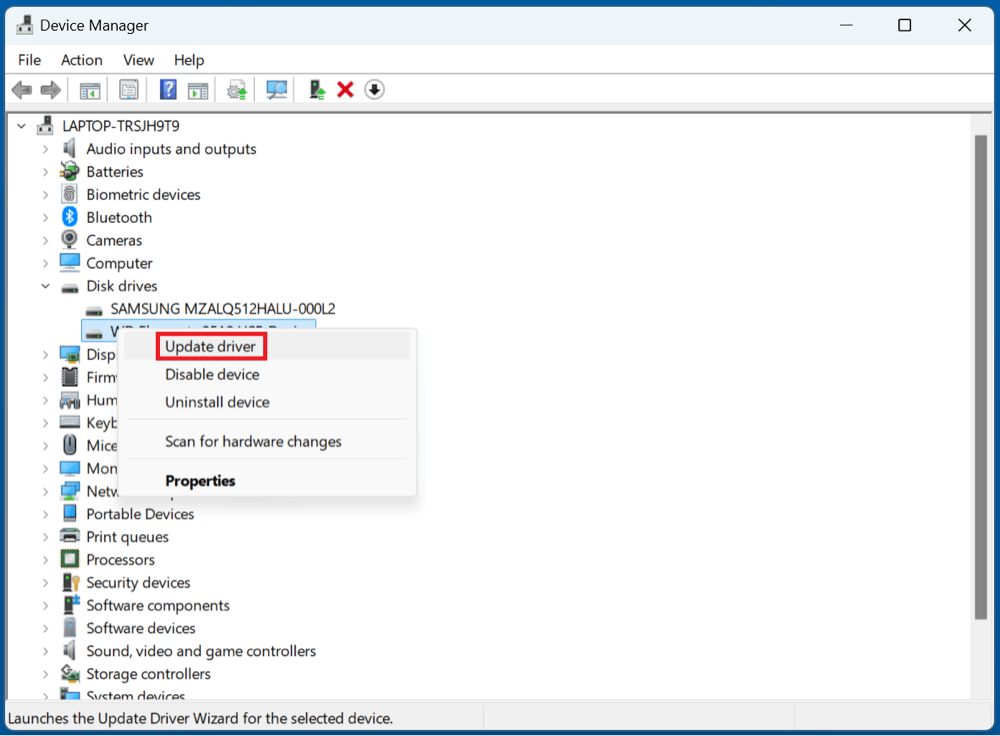 fix unallocated space issue on Windows