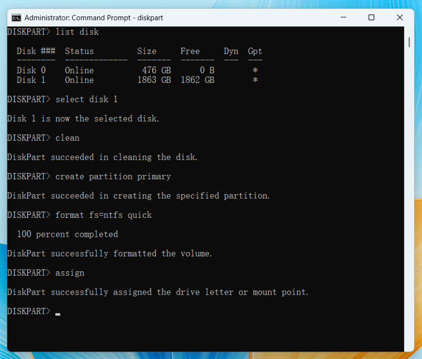 repair and recover data from an unallocated external hard drive