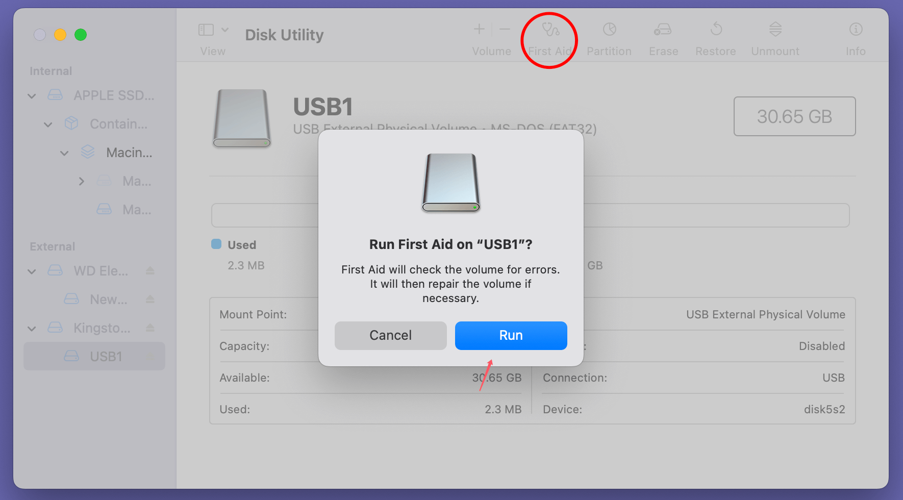 Fix Uninitialized USB Flash Drive on Mac Without Losing Data