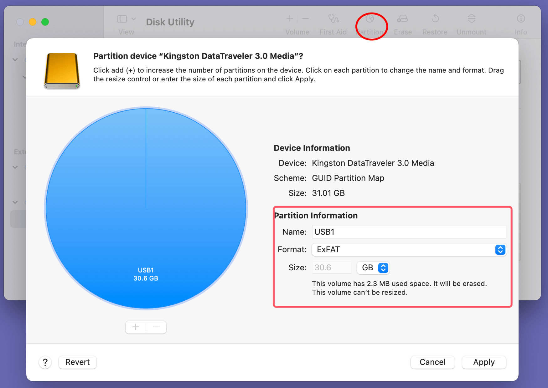 Fix Uninitialized USB Flash Drive on Mac Without Losing Data