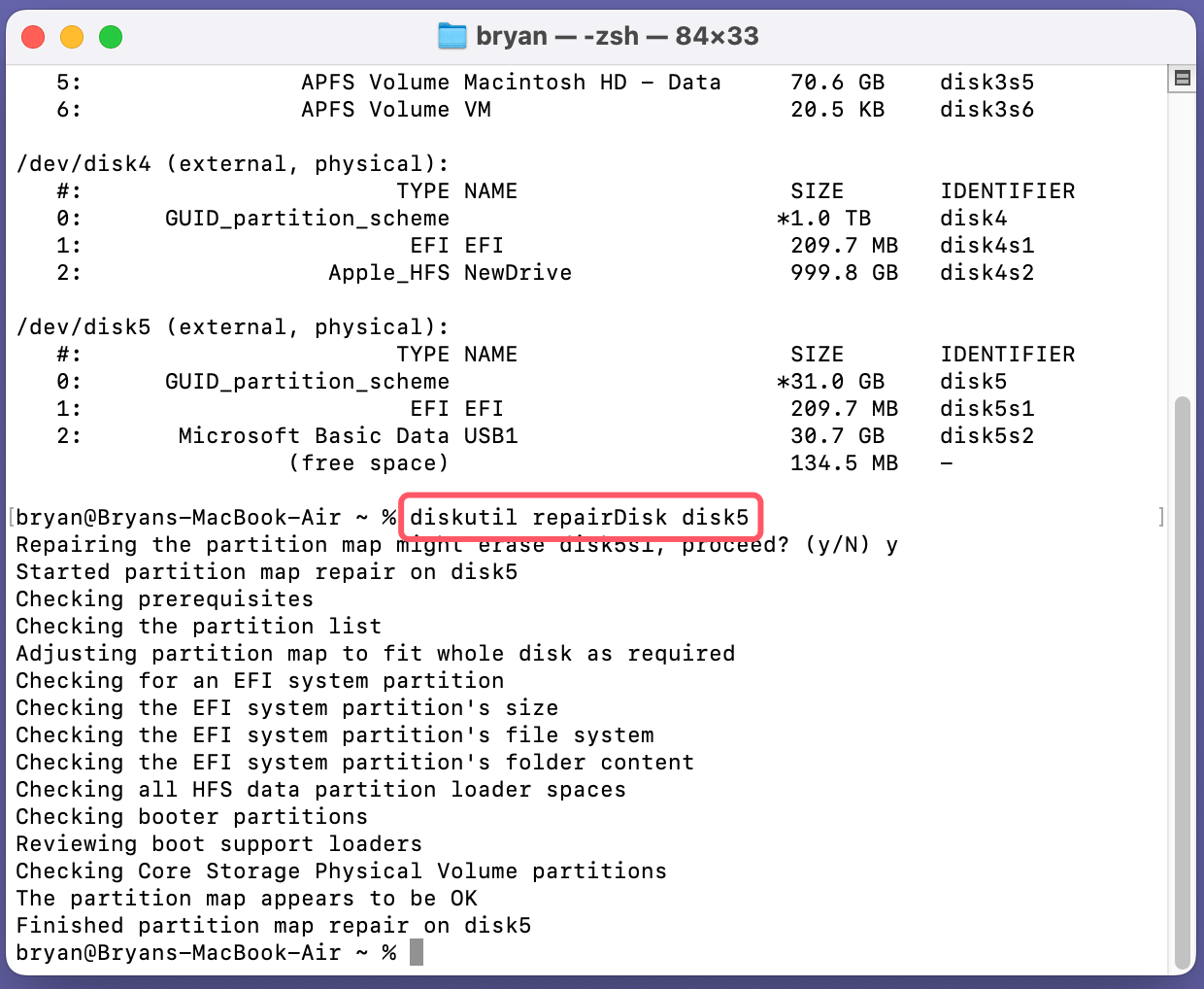 Fix Uninitialized USB Flash Drive on Mac Without Losing Data