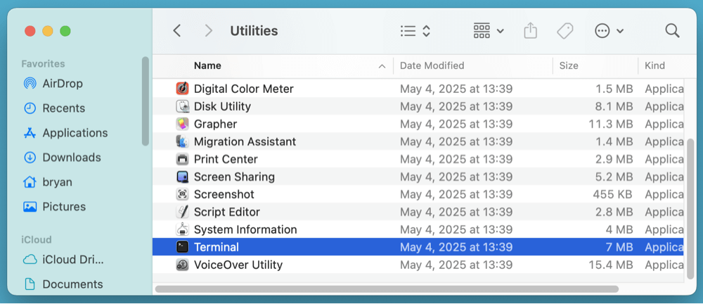 fixes for USB drive detection issues on a Mac