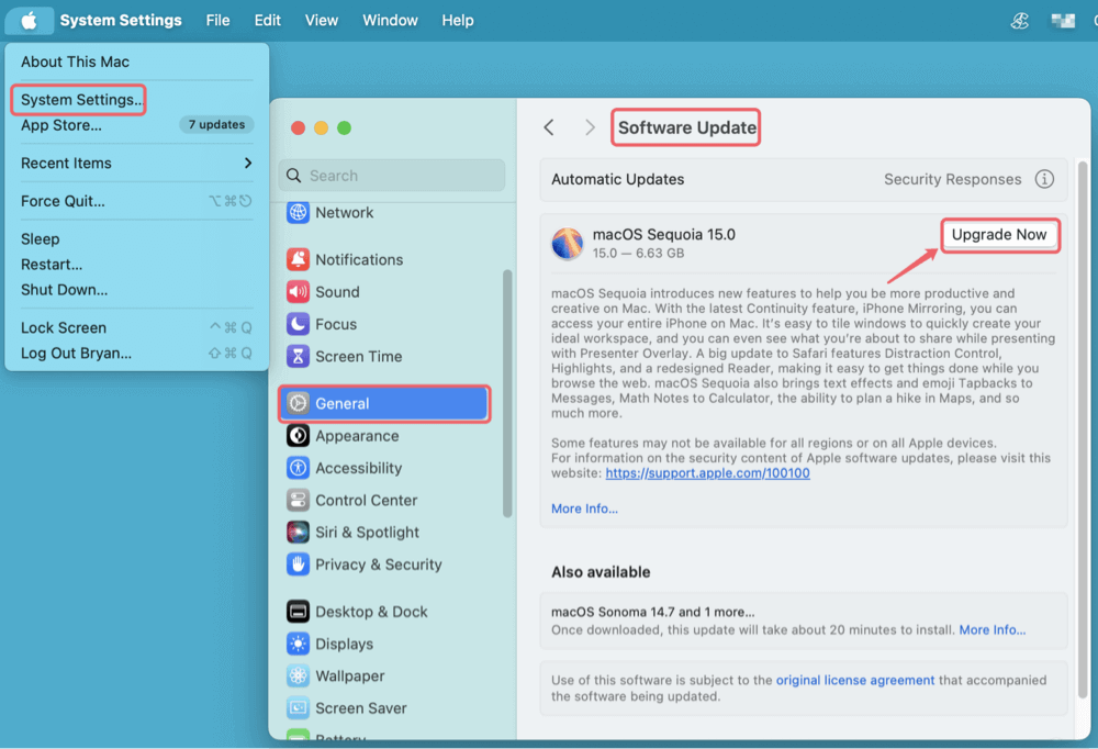 fixes for USB drive detection issues on a Mac