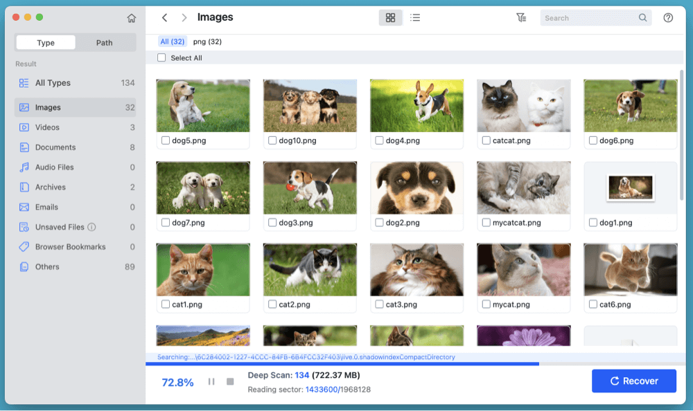 fixes for USB drive detection issues on a Mac