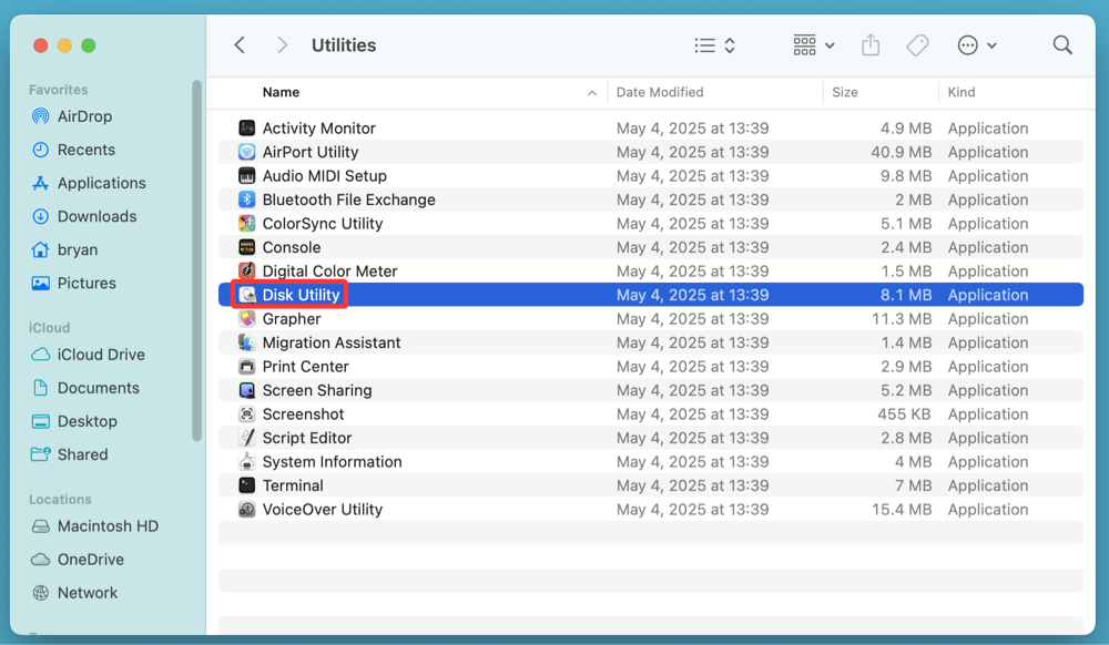 fixes for USB drive detection issues on a Mac