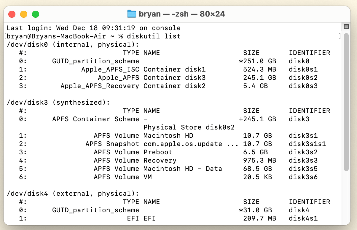 USB drive that's read-only on your Mac