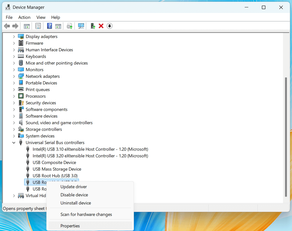 USB port might not work on a Windows laptop or desktop