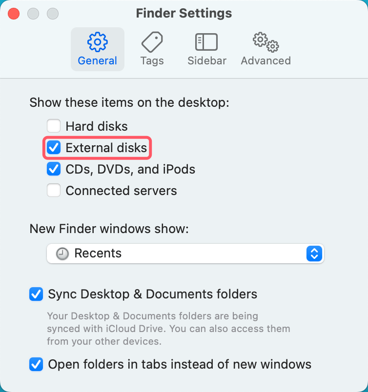 WD Elements drive might not be detected on your Mac
