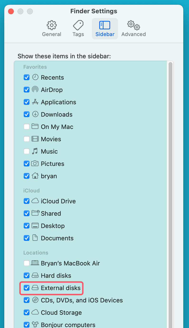 WD Elements drive might not be detected on your Mac