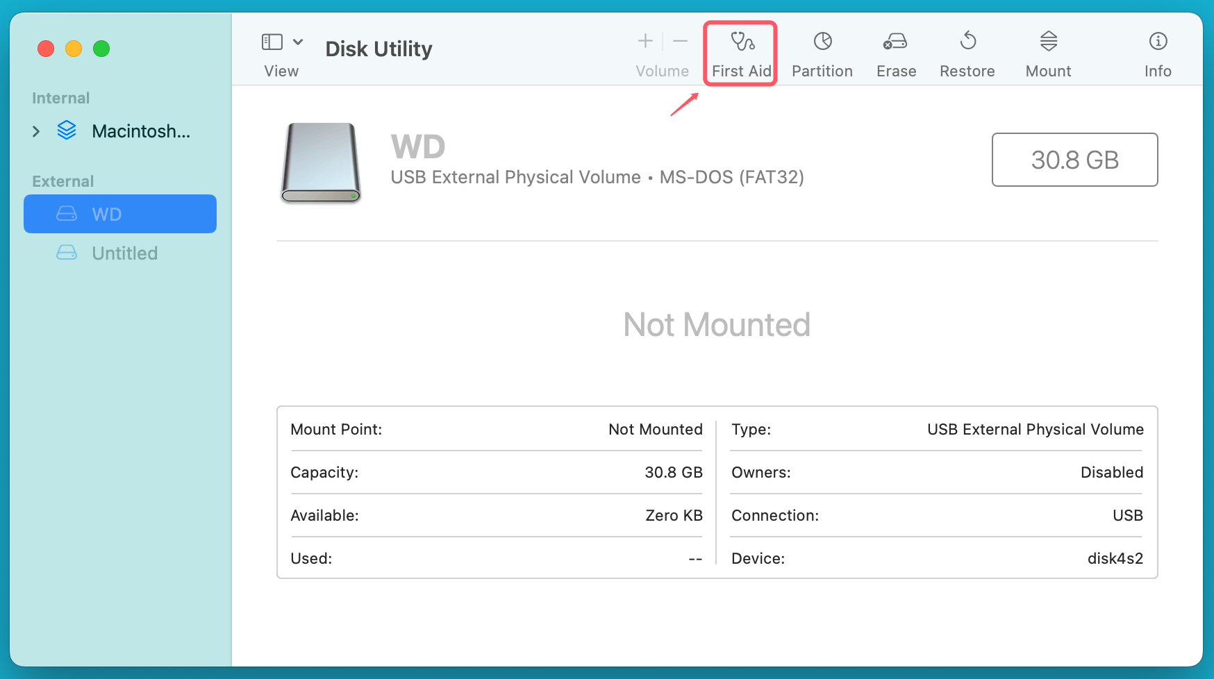 WD Elements drive might not be detected on your Mac