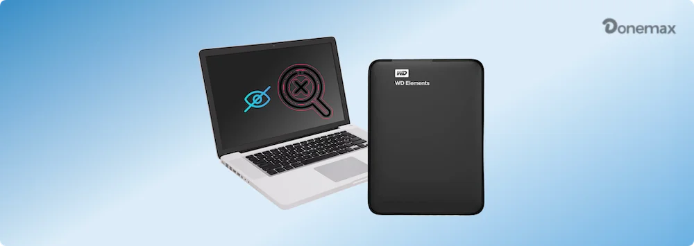 WD Elements drive might not be detected on your Mac