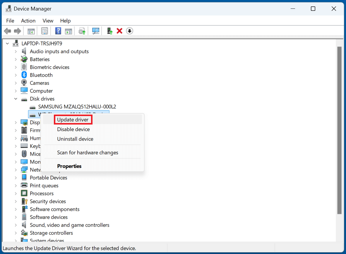 fix WD My Book not showing up on Windows 11/10/8
