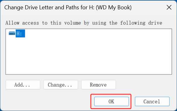 fix WD My Book not showing up on Windows 11/10/8