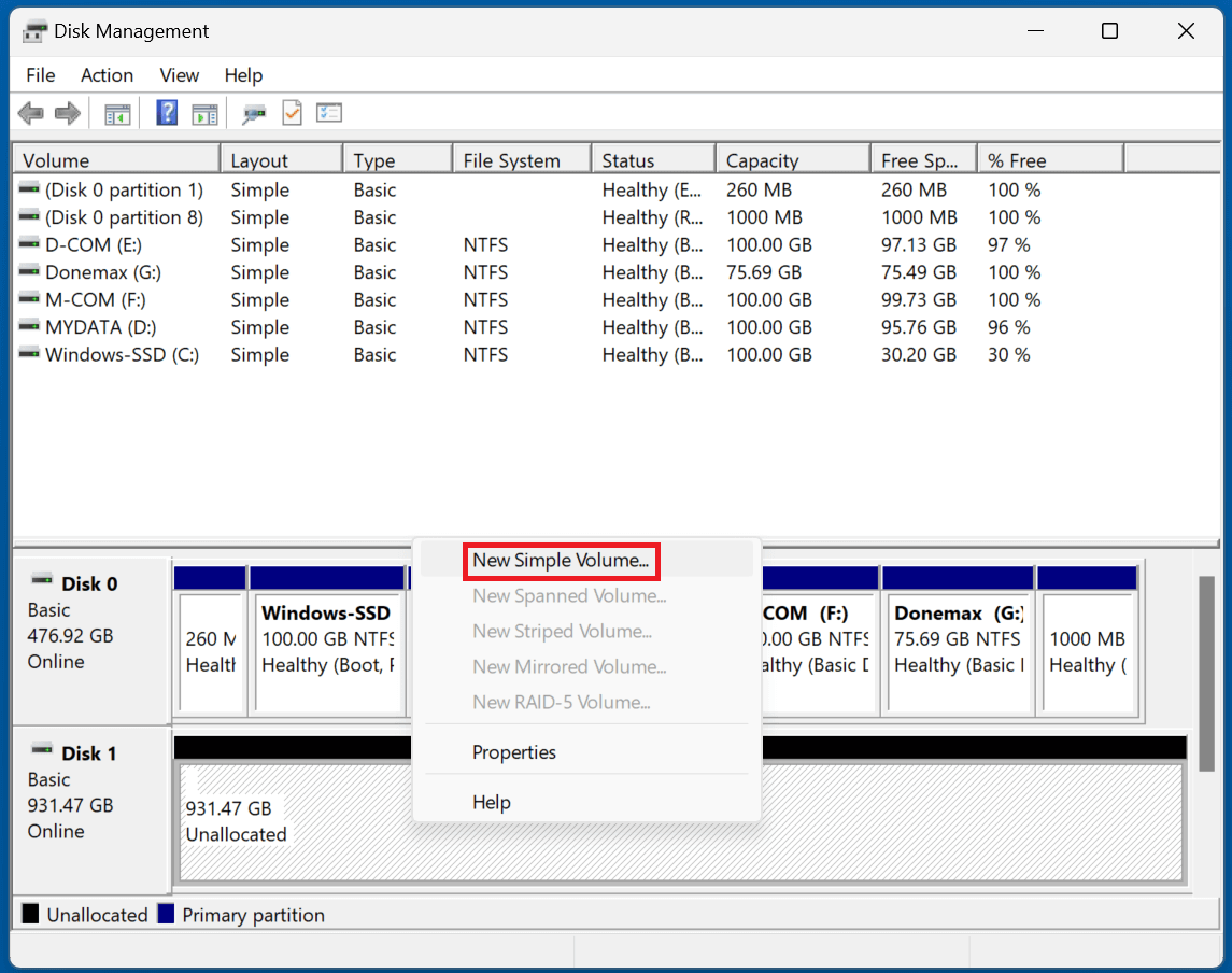 fix WD My Book not showing up on Windows 11/10/8
