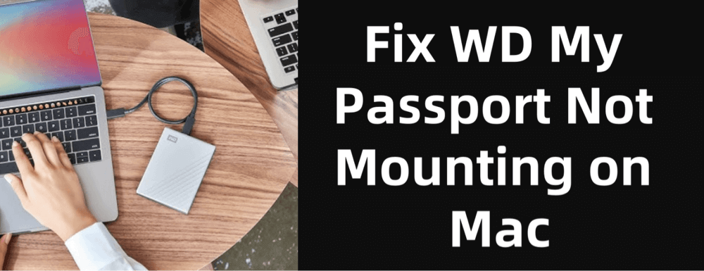 WD My Passport does not mount on Mac