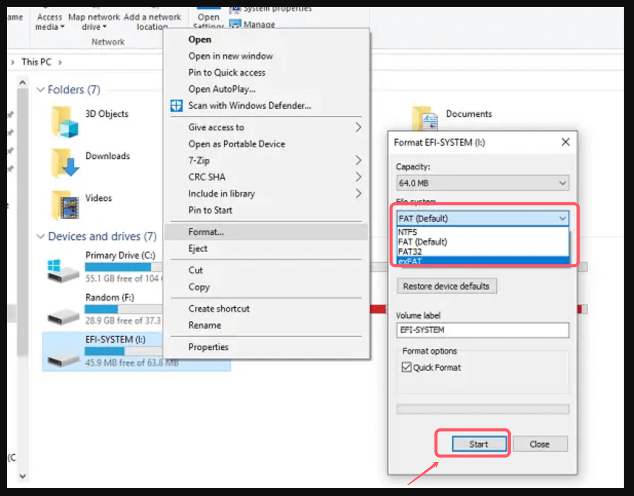Run Disk Cleanup and Defragmentation (Windows)
