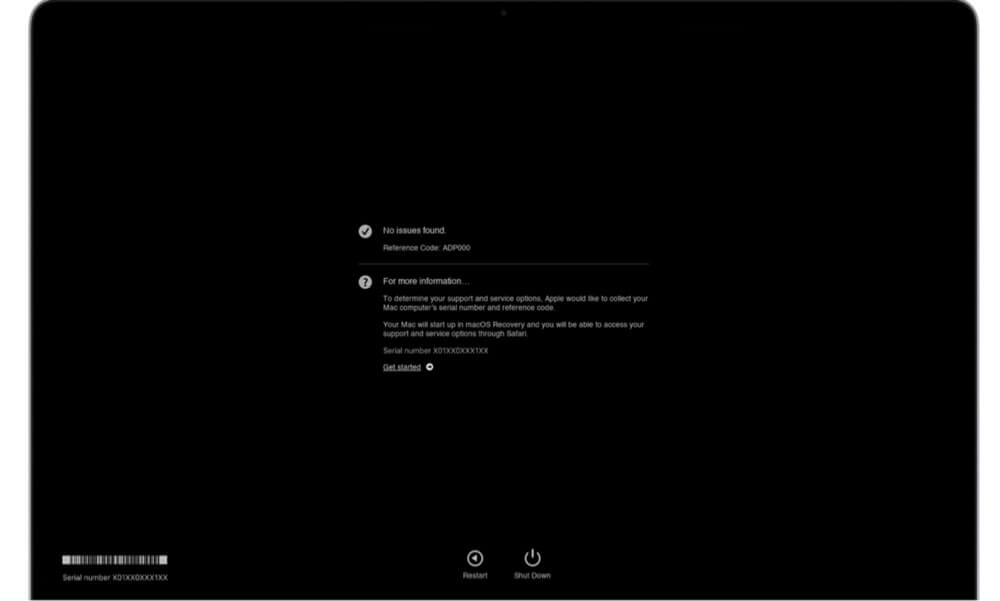 Your computer was restarted because of a problem