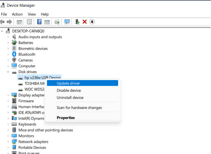 Fix External Hard Drive Not Showing Up on Windows 11