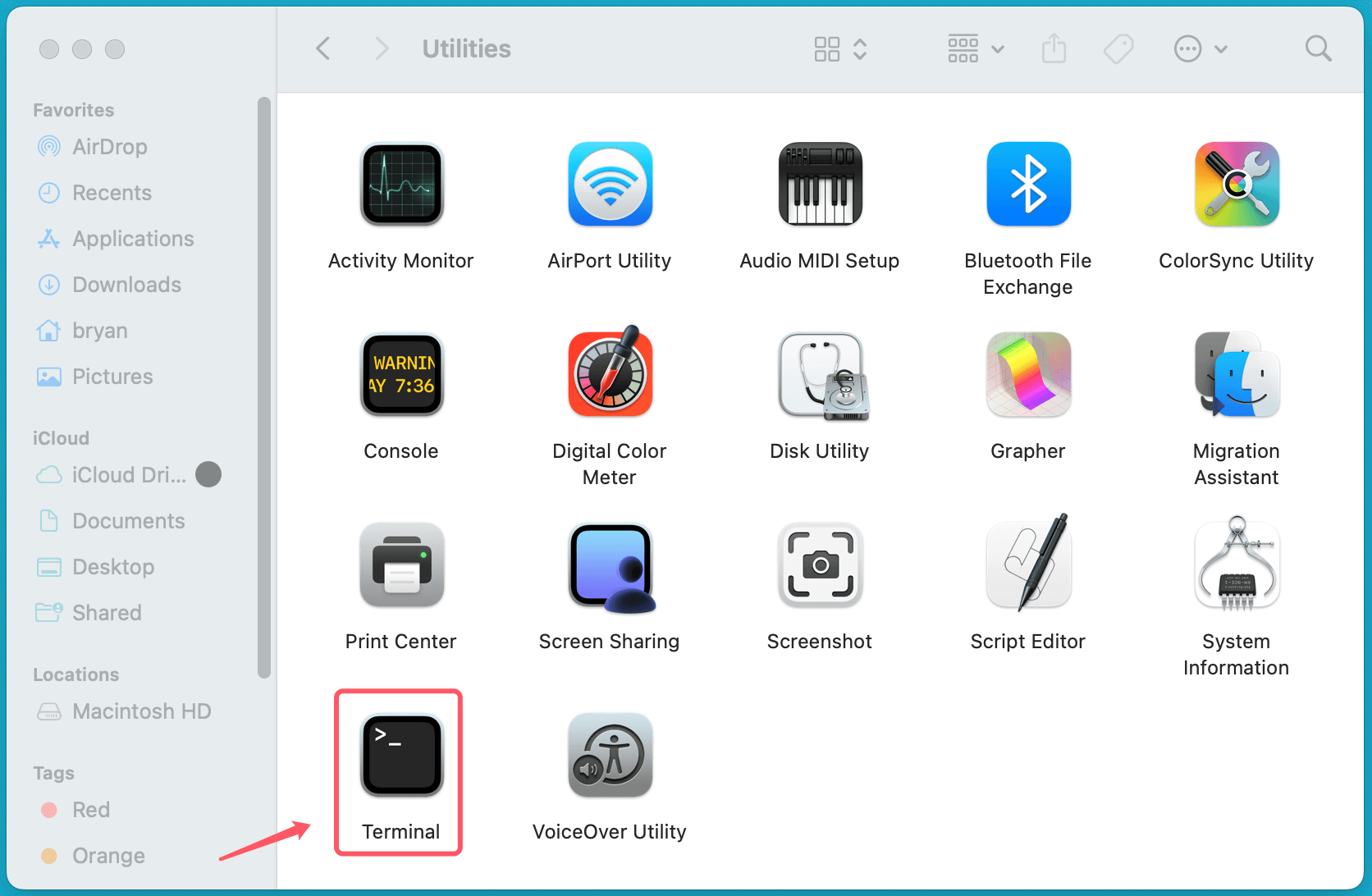 flash drive might not be appearing on your Mac