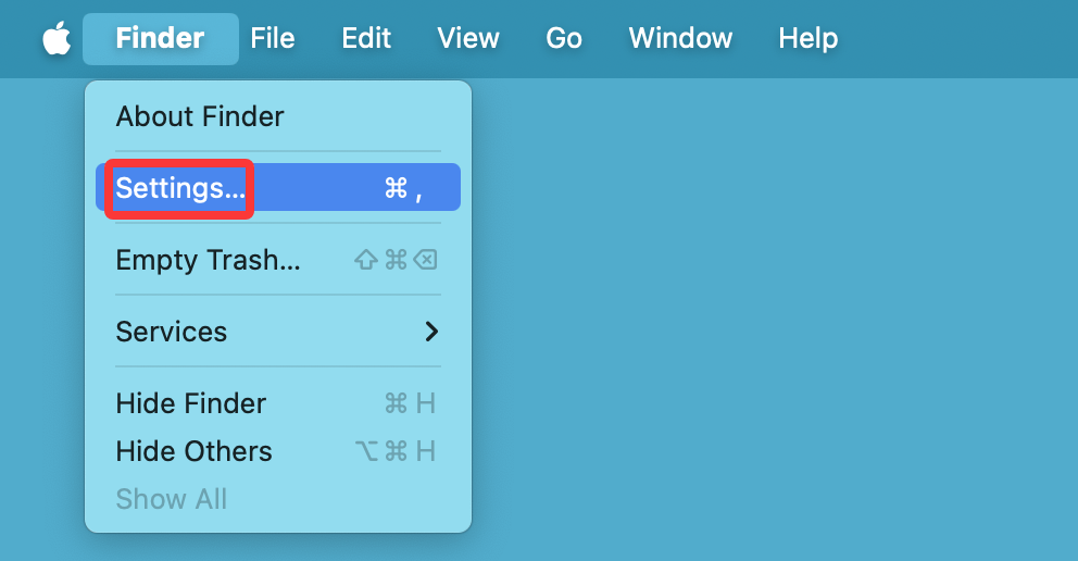 flash drive might not be appearing on your Mac