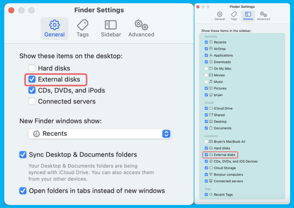 flash drive might not be appearing on your Mac