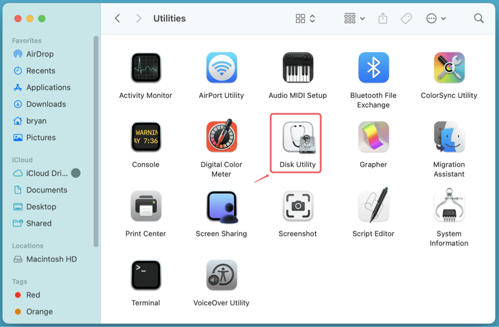 flash drive might not be appearing on your Mac