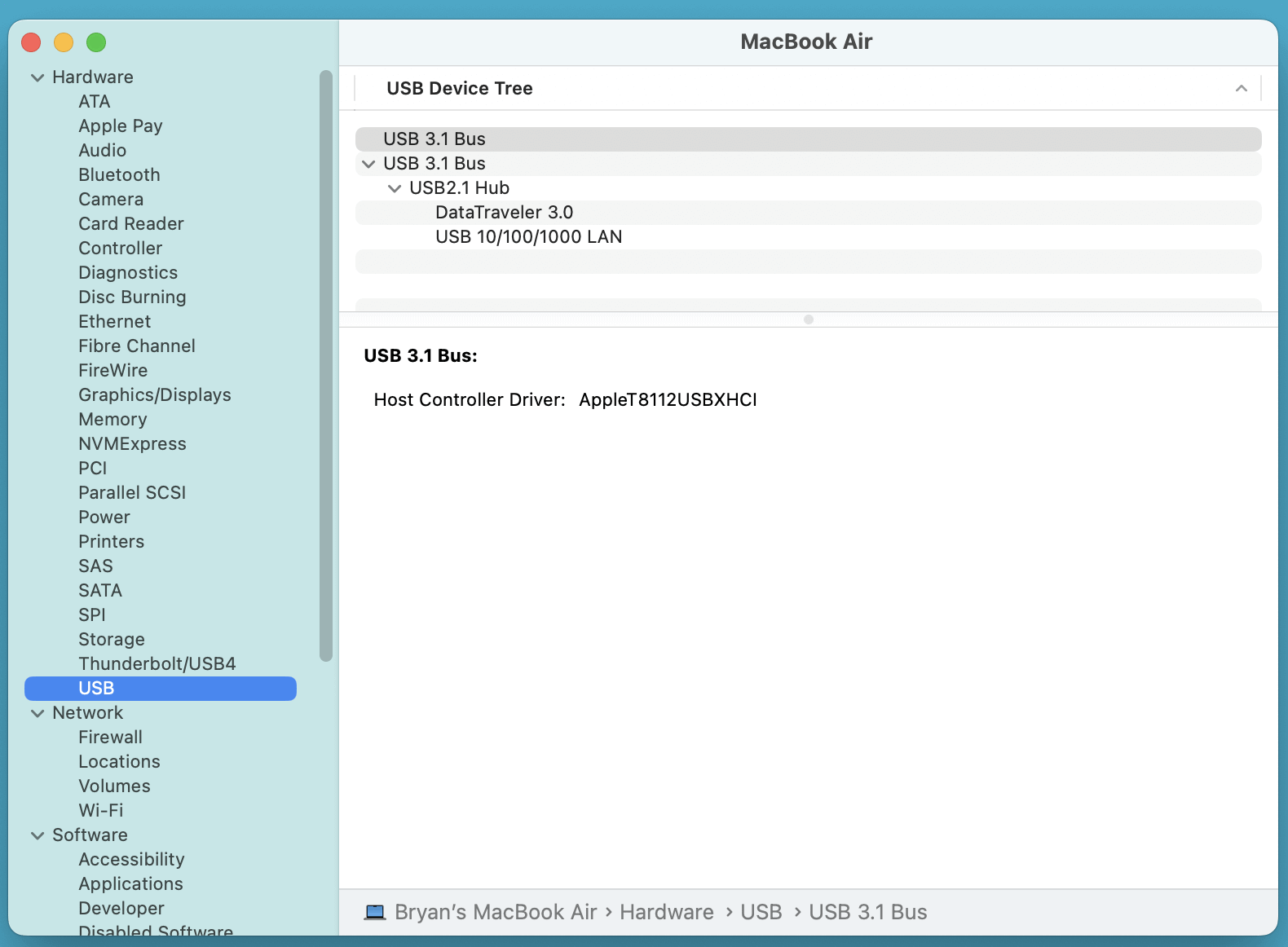 flash drive might not be appearing on your Mac