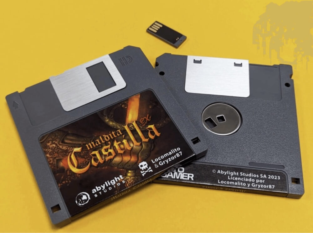 Recovering data from a floppy disk